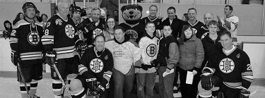 EchoStor Technology Employees Participating in the MDSC All Stars vs. Bruins Alumni Game